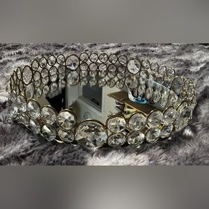 Jeweled vanity tray